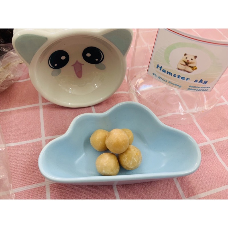 Thức ăn dặm cho hamster