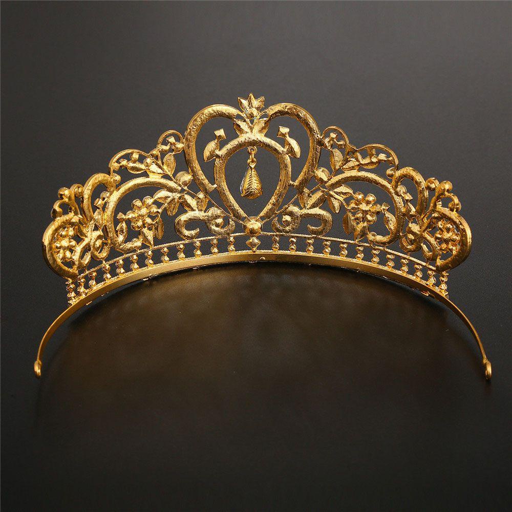 Vương Miện Cài Tóc Đính Đá Sang Trọng VANES1