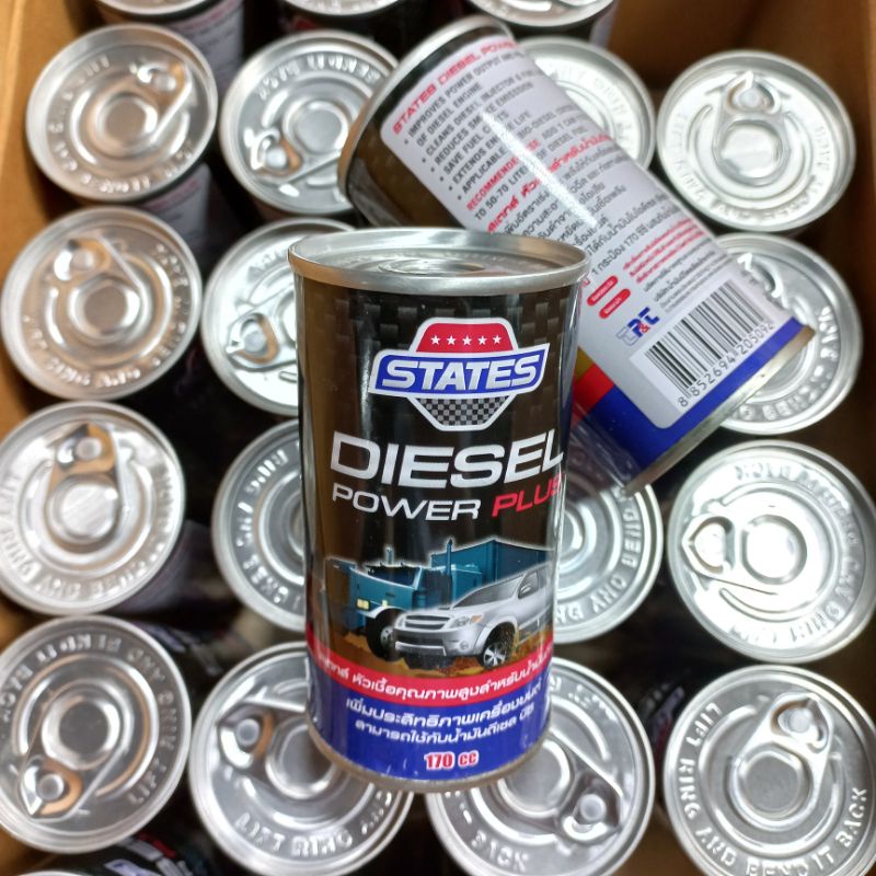 Phụ gia dầu Diesel States Thái lan giá 1 lọ 170cc pha được 50-70 lít