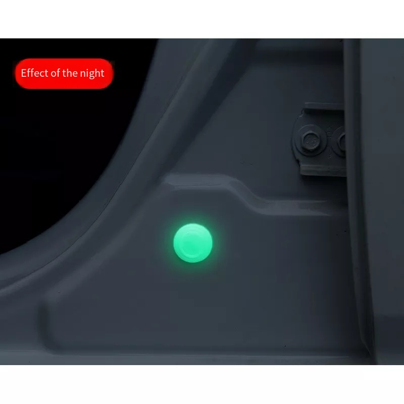 Bộ 10 Miếng Đệm Silicone Chống Sốc Chống Va Đập Cho Xe Hơi