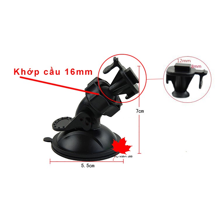 Giá đỡ camera Xiaomi Yi trên xe hơi