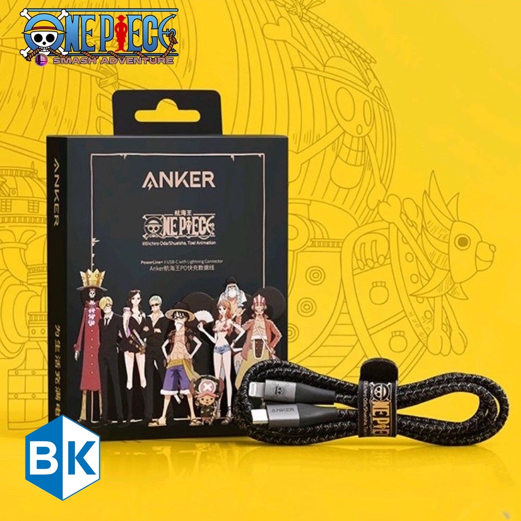 Cáp sạc nhanh Anker Powerline +II Type-C- OnePiece-A9541 Dây dù,ChIPmới nhất. Chất lượng tốt