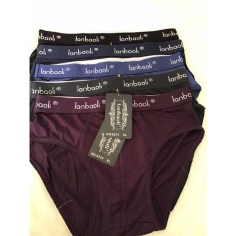 Sịp Thái 100% cotton Lanbaoli