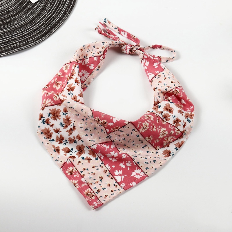 Băng Đô Chống Nắng Họa Tiết Hoa Xinh Xắn