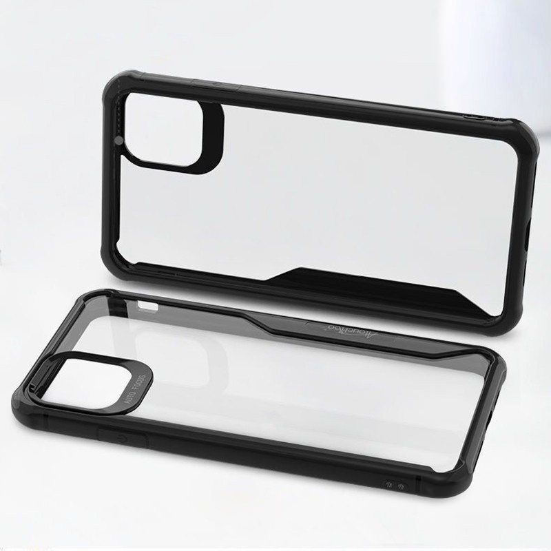 Ốp Điện Thoại PC Cứng Trong Suốt Chống Sốc Cho iPhone 11 Pro X XS Max