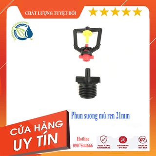 Bộ 10 béc tưới phun mưa hạt nhỏ