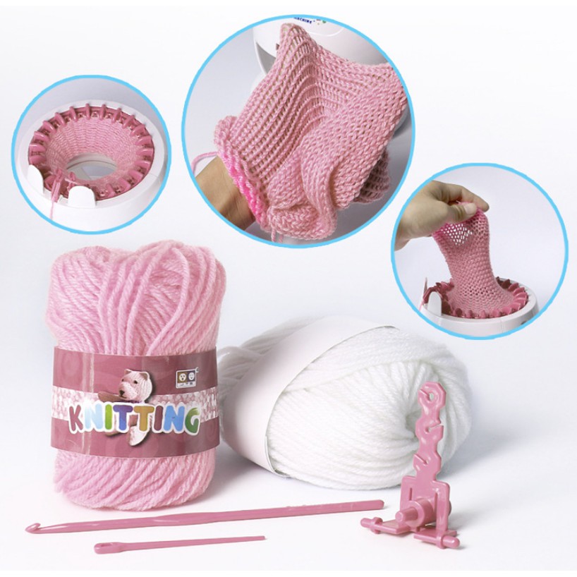 Máy Thêu Tay DIY Easy To Knit - Home and Garden