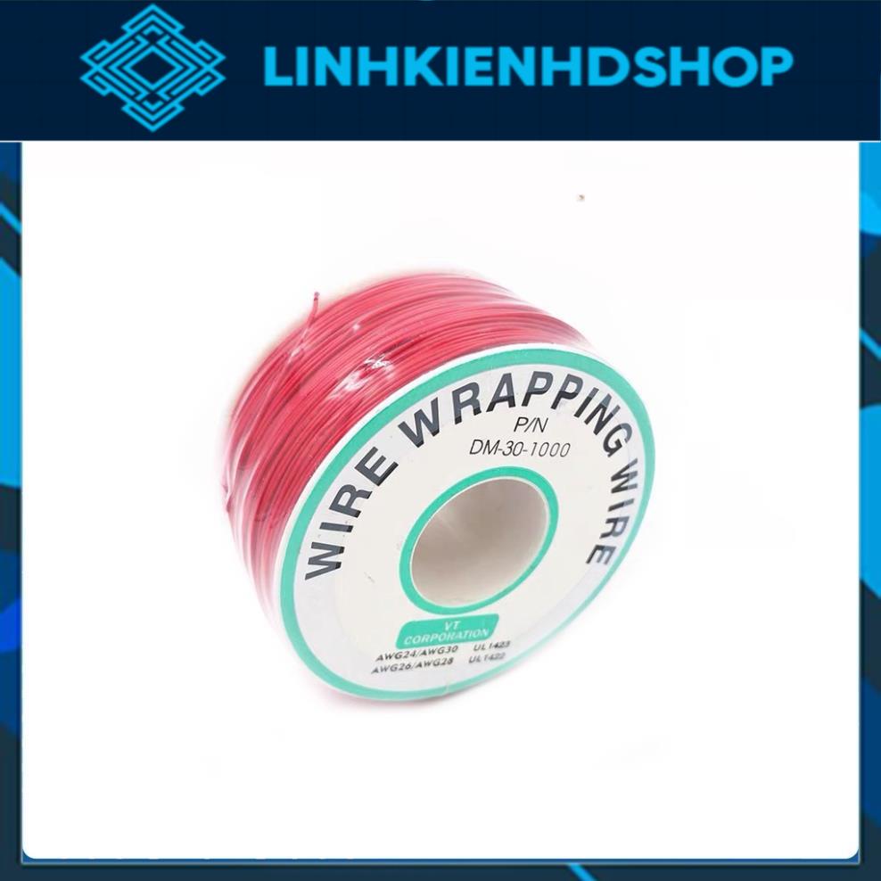 Dây đồng tráng men cuộn nhỏ 2m đầy đủ các màu