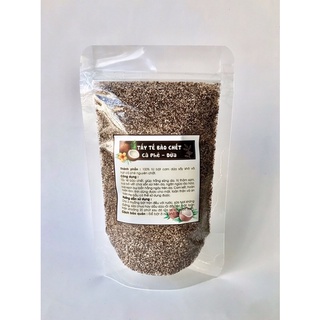 Scrub | 100g Bột Cà Phê Dừa Tẩy Tế Bào Chết