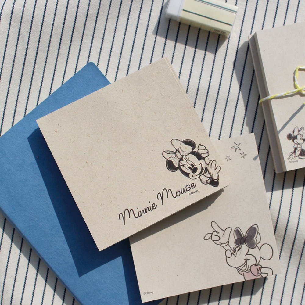 DISNEY Mickey và những người bạn đáng yêu của mình, notepad thân thiện với môi trường