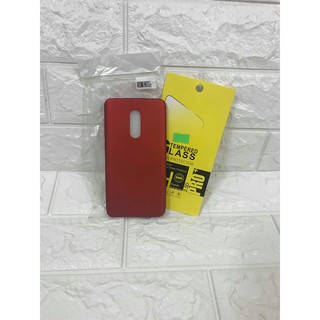 Ốp lưng dẻo mầu thời trang cao cấp cho Xiaomi Redmi Note4 tặng kính cường lực