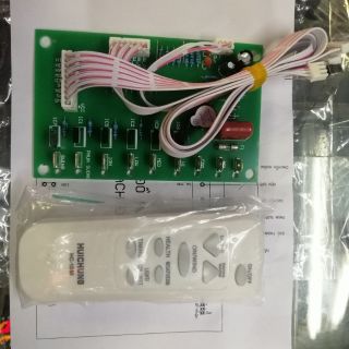Bộ mạch kèm khiển quạt hơi nước