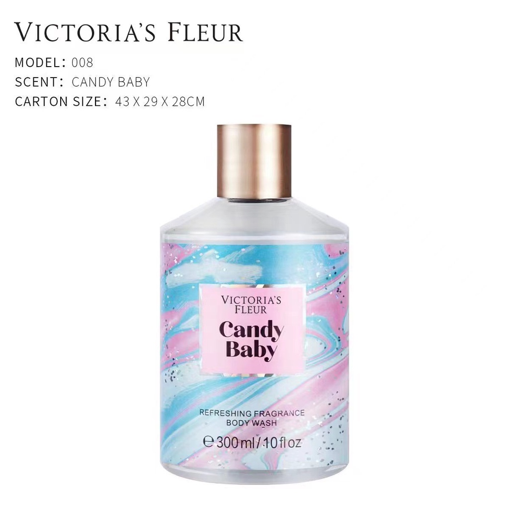 Sữa tắm hương nước hoa VICTORIA 300ml SIÊU LƯU HƯƠNG Mùi Chuẩn Thơm VF0