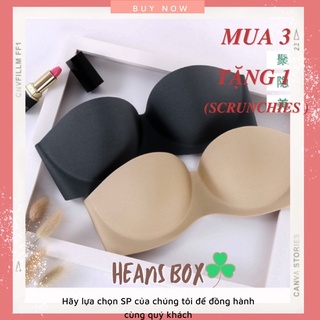 Áo Ngực nữ không dây , dễ dàng phối đồ không dây, váy hở vai với chất liệu ông sát tiện lợi khi mặc váy ôm kèm hình thật