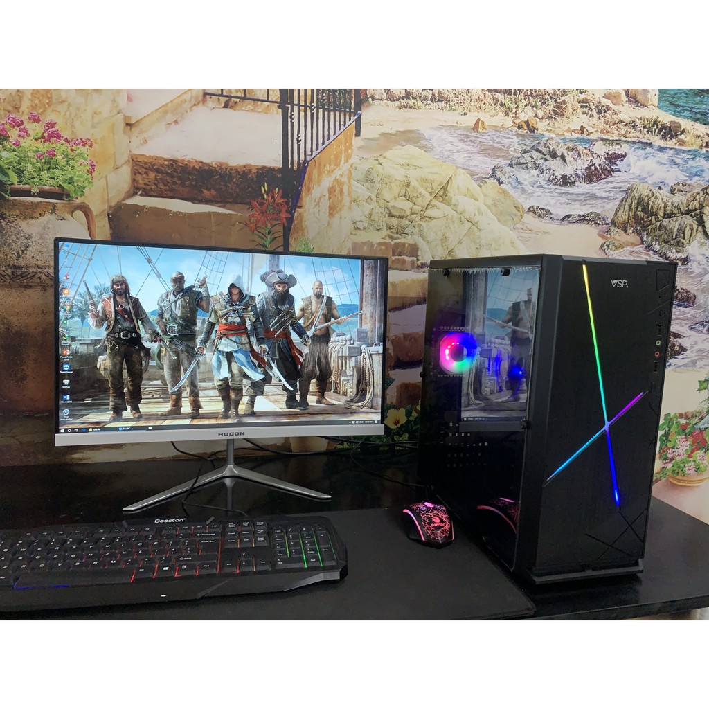 PC CHƠI GAME GIÁ RẼ CORE I5 CÂN LOL MAX SETTING, FO4, CSGO, ĐỒ HỌA, EDIT VIDEO, VĂN PHÒNG GIÁ RẼ