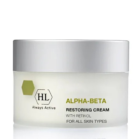 Kem dưỡng phục hồi ban đêm HL Alpha-Beta & Retinol Restoring Cream hũ shop