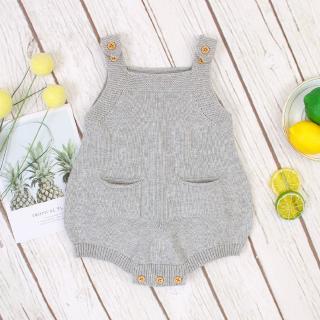 Áo Len Liền Quần Cho Bé Sơ Sinh