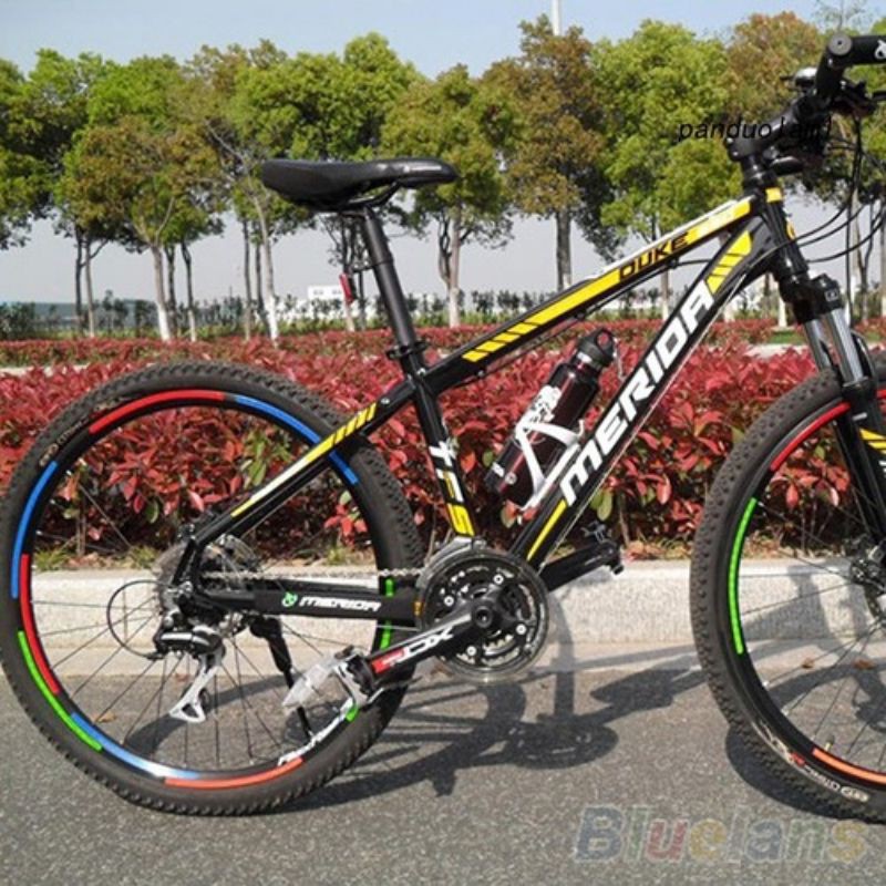 Miếng dán phản quang cho vành xe đạp – Dán niềng xe đạp ban đêm