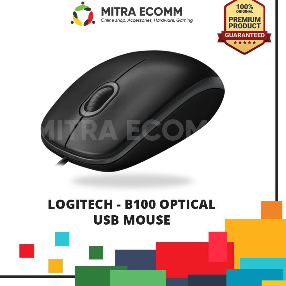 Chuột Usb Logitech B100 | BigBuy360 - bigbuy360.vn
