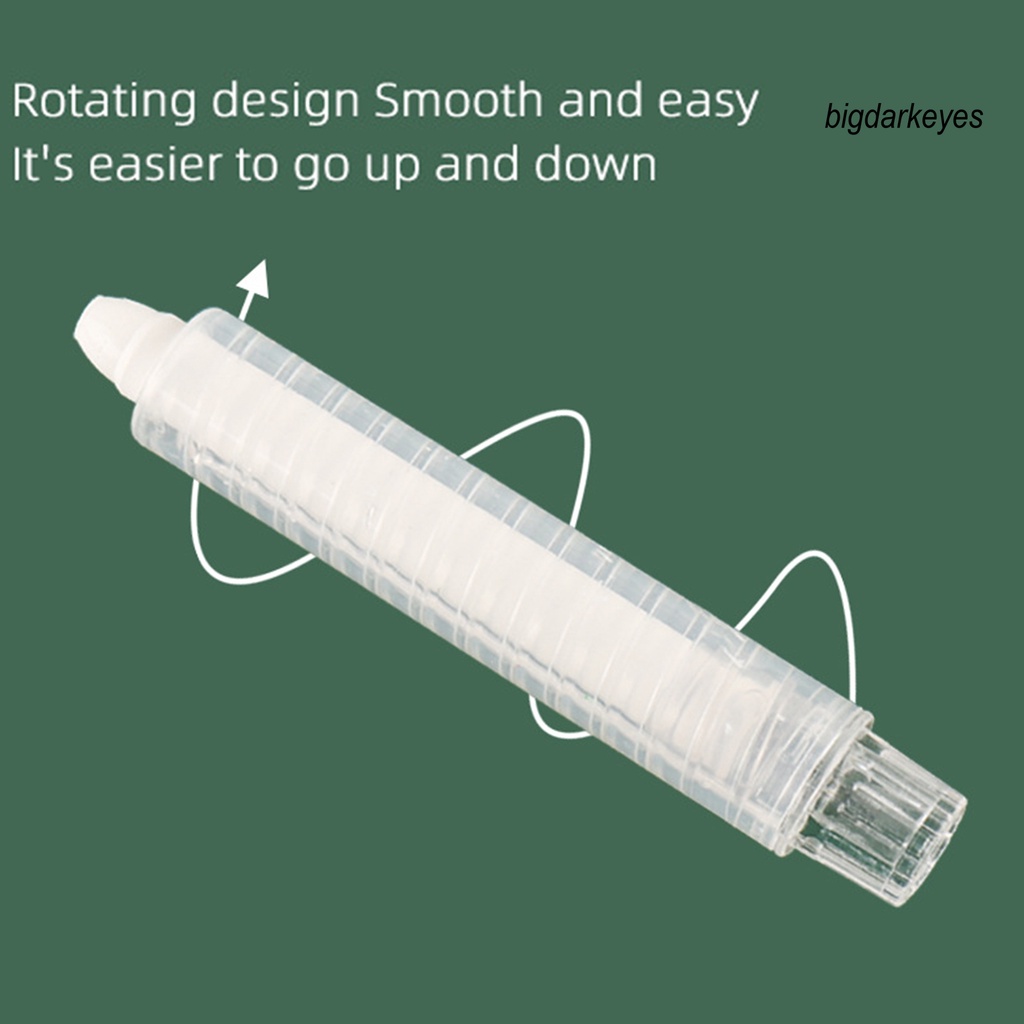 Set 10 Hộp Đựng Phấn Viết Bằng Nhựa PP Trong Suốt Thân Thiện Với Môi Trường