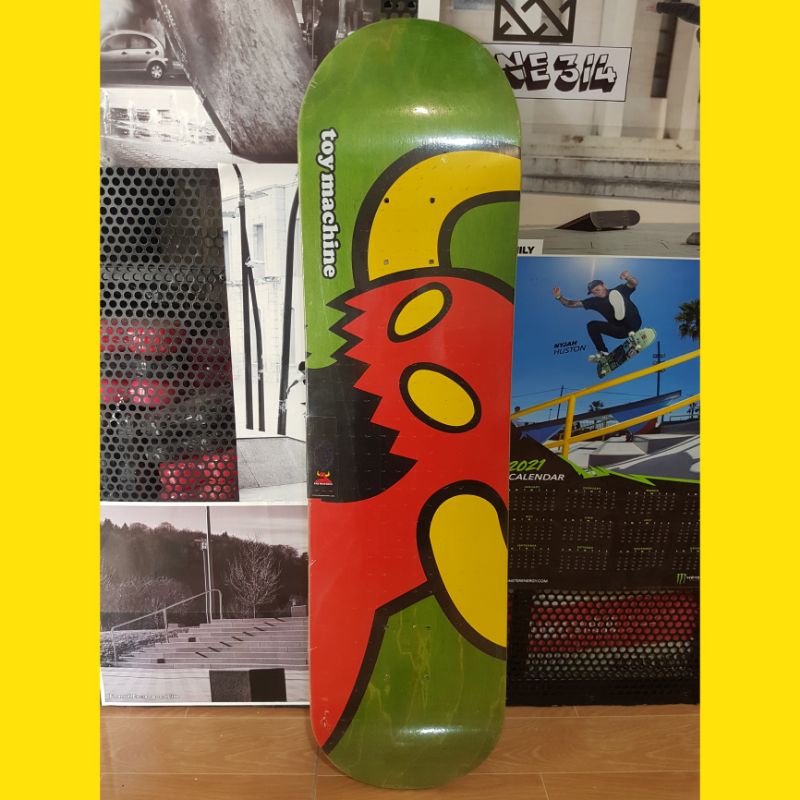 Nine3/4 Skateshop | Ván trượt thể thao TOYMACHINE complete - chính hãng nhập khẩu Mỹ