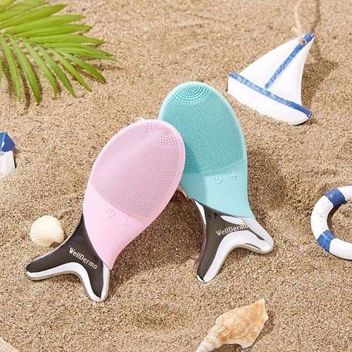 Máy Rửa Mặt Cá WellDerma Cleansing Fish Hàn Quốc | BigBuy360 - bigbuy360.vn