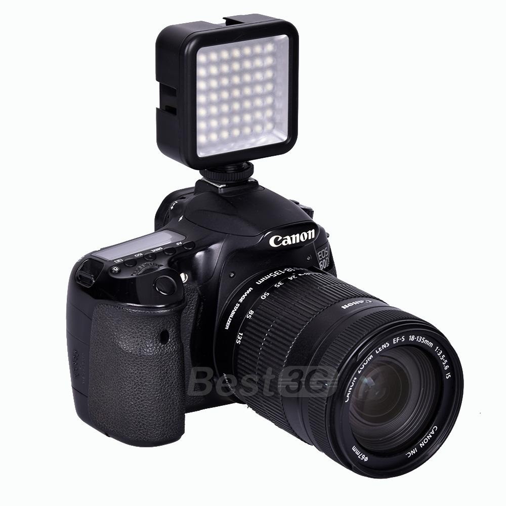 Đèn Flash cho Máy ảnh - Máy quay phim - W49 Led Video Light