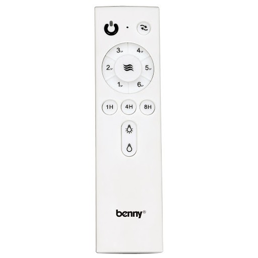 Quạt Trần Điều Khiển Từ Xa Benny BF-C54HE  - Made in Thailan - Hàng chính hãng
