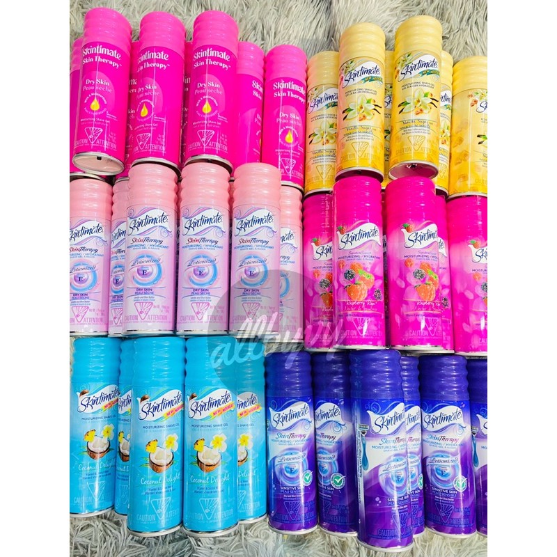 BỌT CẠO LÔNG SKINTIMATE (kèm dao cạo Gillete Venus)