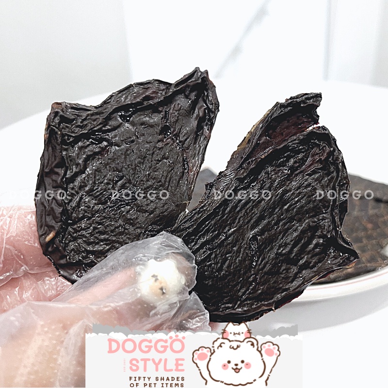 Treat Bánh Thưởng Cho Chó Mèo Gan Bò Sấy Khô DOGGOSTYLE Giúp Sạch Răng Cung Cấp Protein Chất Xơ Cái Thiện Tiêu Hóa
