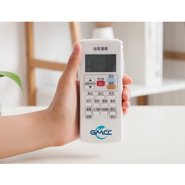 Màng co bọc chống bụi điều khiển remote (bộ 5 cái)