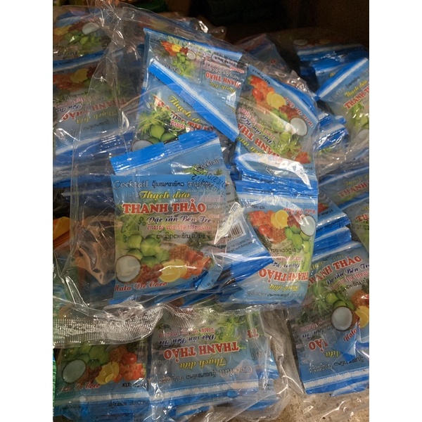 Thạch Dừa Thanh Thảo bịch 20 gói