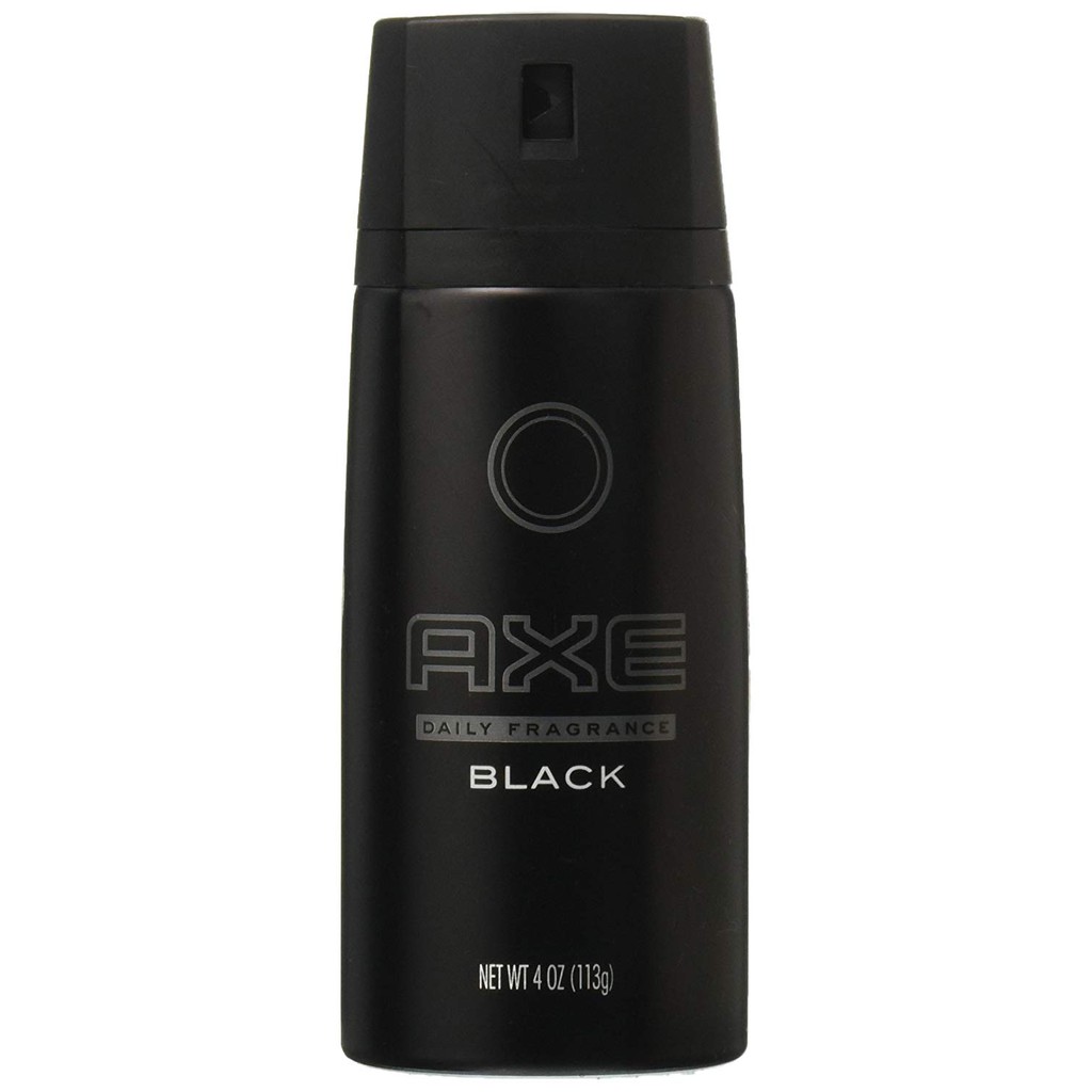 Xịt khử mùi nam AXE Black Spray Antiperspirant for Men 113g (Mỹ)