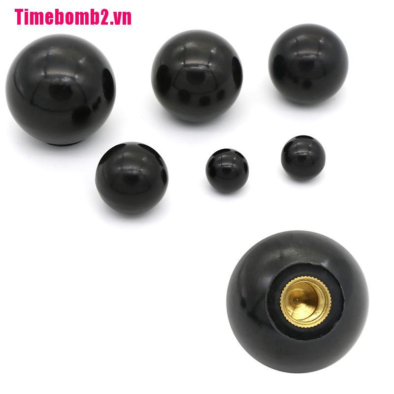 ### Núm Vặn Nhựa Màu Đen M4 / M5 / M6 / M8 / M10 /