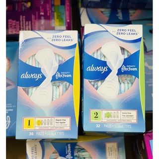 | usa new | băng vệ sinh cao cấp có cánh always infinity mỹ.