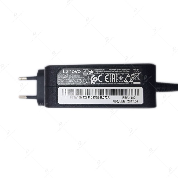 Dây Sạc Laptop LENOVO Chân Kim ✅ Cục sạc Adapter Lenovo nguồn 65W (20V-3,25A) chân tròn 3mm chính hãng - Bảo hành 1 năm