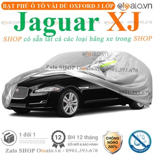 Bạt phủ xe ô tô Jaguar XJ cao cấp - PHUKIENXE