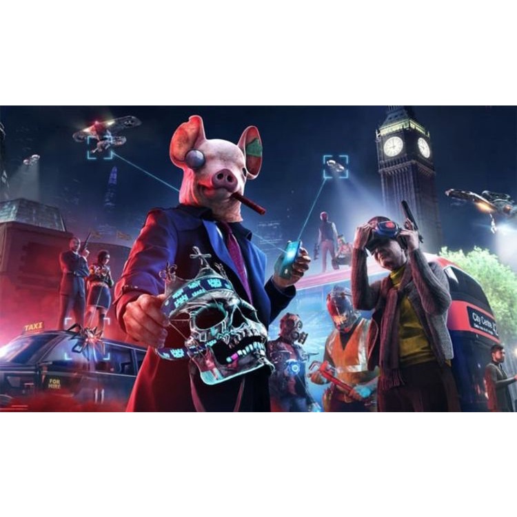 Trò chơi PS4 Watch Dogs Legion