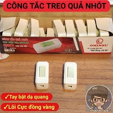 Công tắc treo quả nhót, công tắc ngang, công tắc treo [Hàng Việt Nam chất lượng cao]