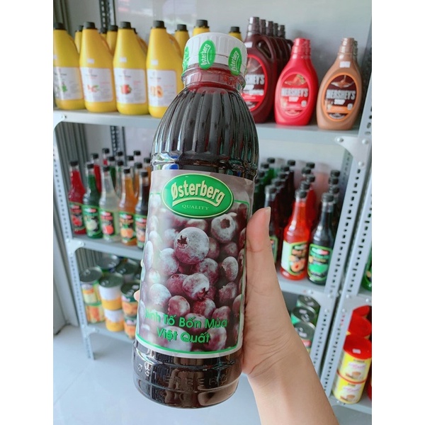 Sinh tố Osterberg 1L đủ vị
