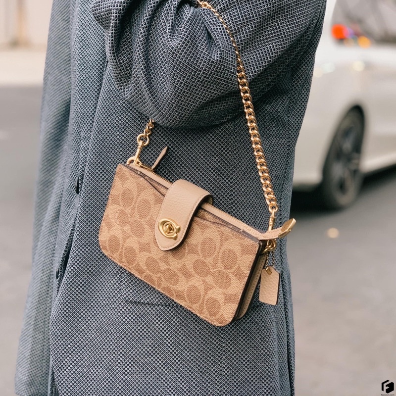 Túi Coach crossbody -hàng chính hãng