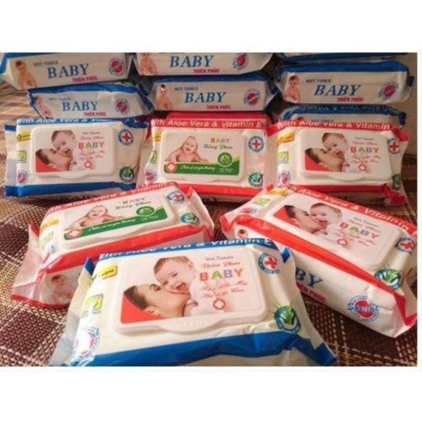 Giấy Ướt Baby không mùi không màu Tuanh_shop