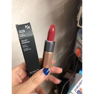 Hàng đức son kiko 329 đỏ gạch