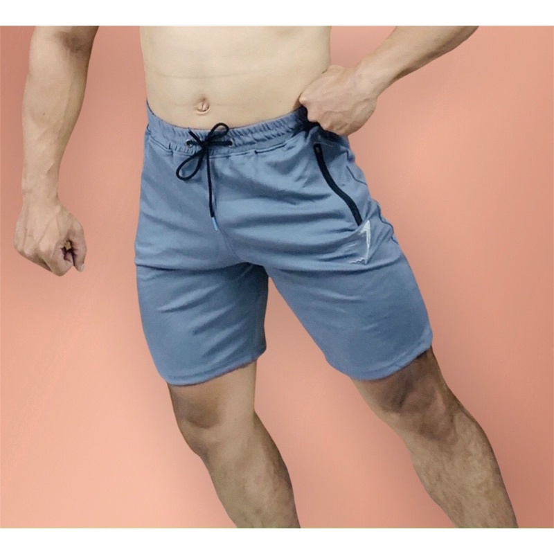 [sale sốc] quần short gym nam GYMSHARK,quần thun Nam cực chất