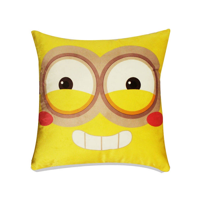 Cartoon Cute Car Cushion Universal Safety Belt Shoulder Pad Pair of Car Seat Cushion Minions Interior Decoration Supplies car accessories 1mwA