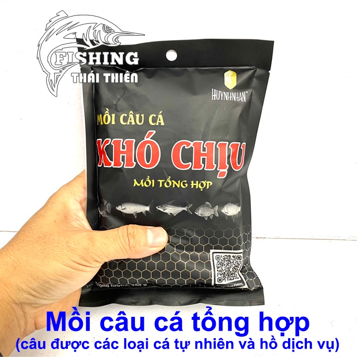 Mồi Câu, Cám Câu Cá Tổng Hợp Khó Chịu Đen Gói 250g Dùng Câu Sông Hồ Dịch Vụ Các Loại Cá Tự Nhiên