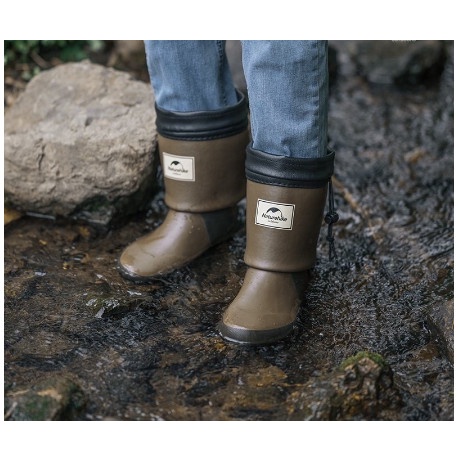 Ủng cao su đi mưa cao cổ chống trơn trượt NatureHike NH21FS020 Chưa Có Đánh Giá 6 Đã Bán