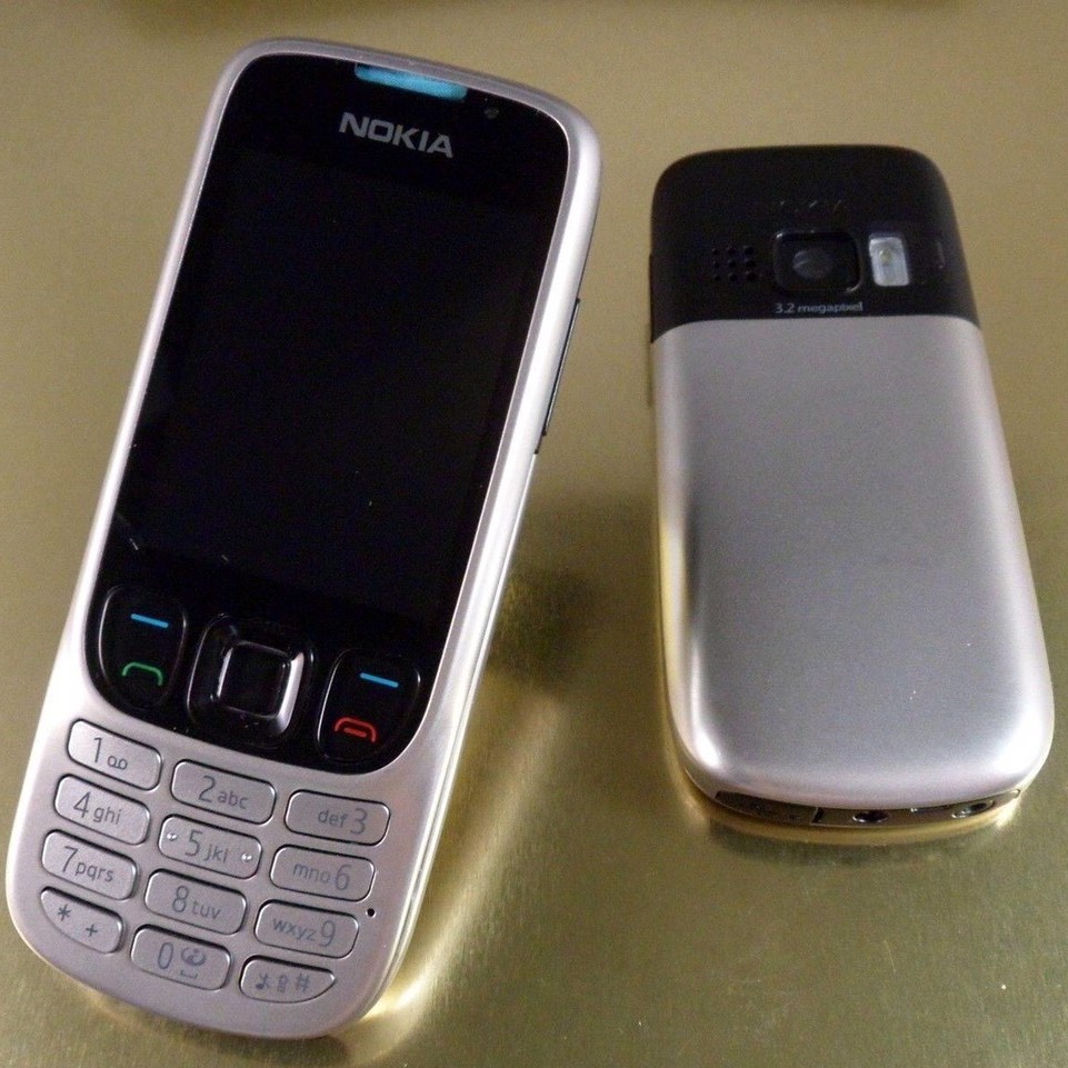 Điện Thoại NOKIA 6303 Main Zin Đầy Đủ Pin Sạc,BH 12 Tháng