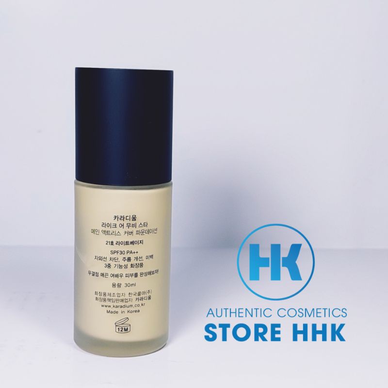 Kem Nền Karadium Like a Movie Star Cover Foundation