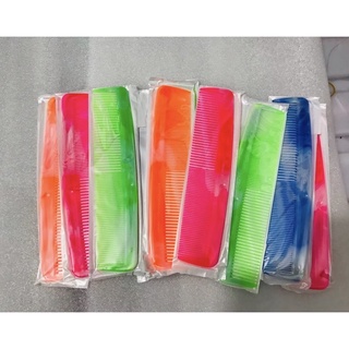 👄 Set 10 Lược Lam Đại nhiều Màu (Dài 20 cm)